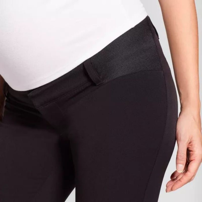 bootcut maternity trousers