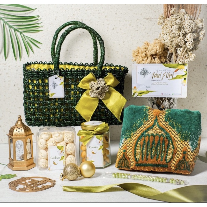

Hampers Lebaran Exclusive / Hampers Kue Kering / Gift Lebaran