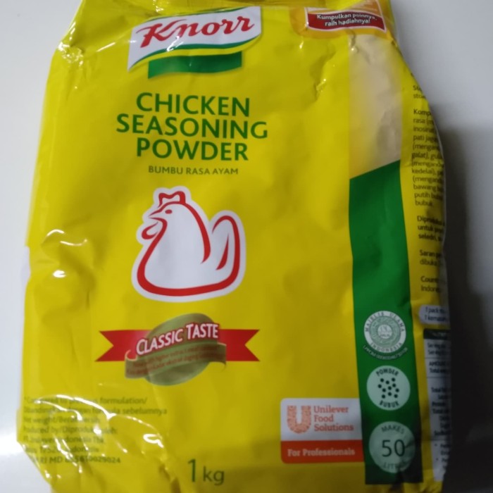 

Buruan Beli - Knorr Chicken 1Kg