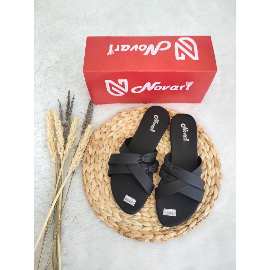 Sandal Teplek Wanita Novari S17