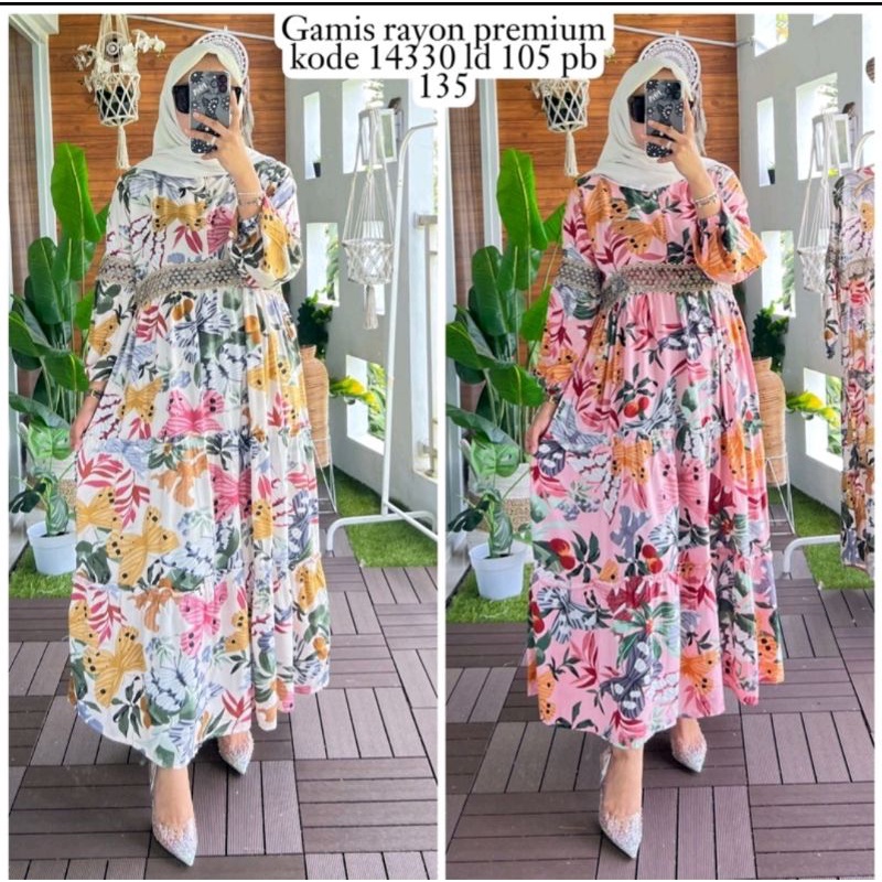 GAMIS RAYON BY ALVARO COLLECTION