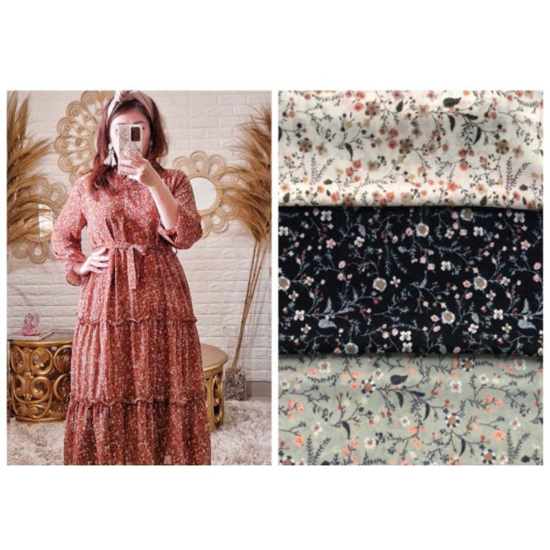 gamis ceruty meijiewang