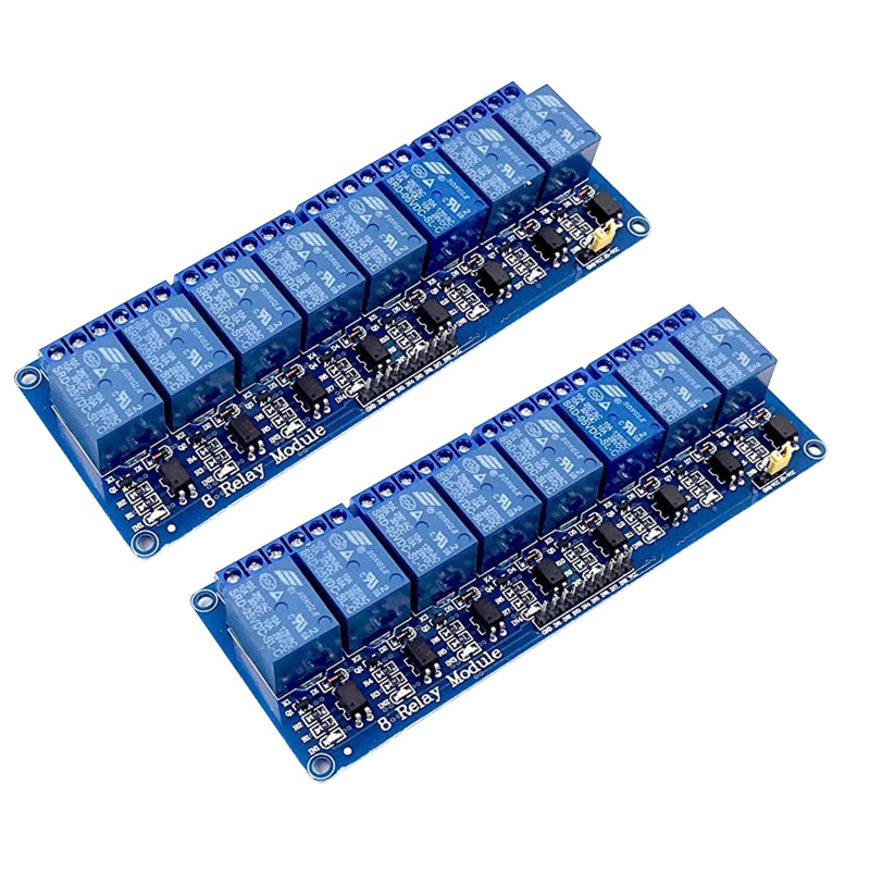 Btsg Modul Relay 8 Arah High Power 5v Untuk Arduino UNO R3