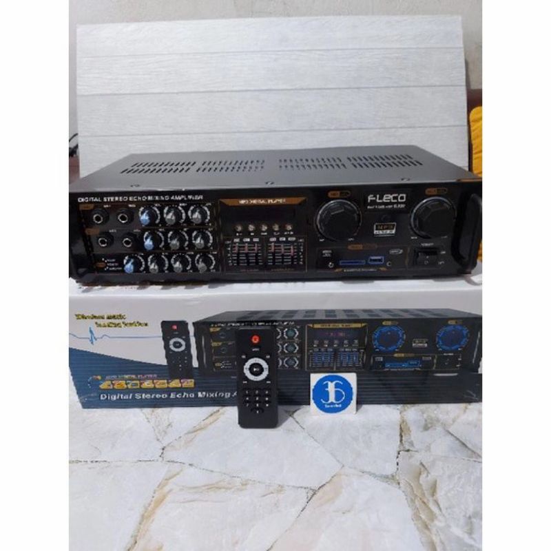 COD AMPLIFIER BLOETOOTH FLECO D 339 ORIGINAL/AMPLI SPEAKER AKTIF/AMPLIFIER SALON AKTIF/AMPLIFIER FLE