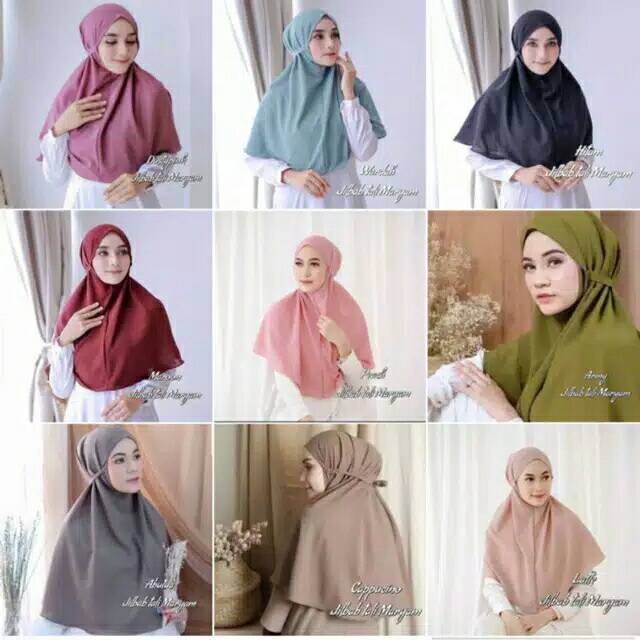 hijab instan bargo maryam
