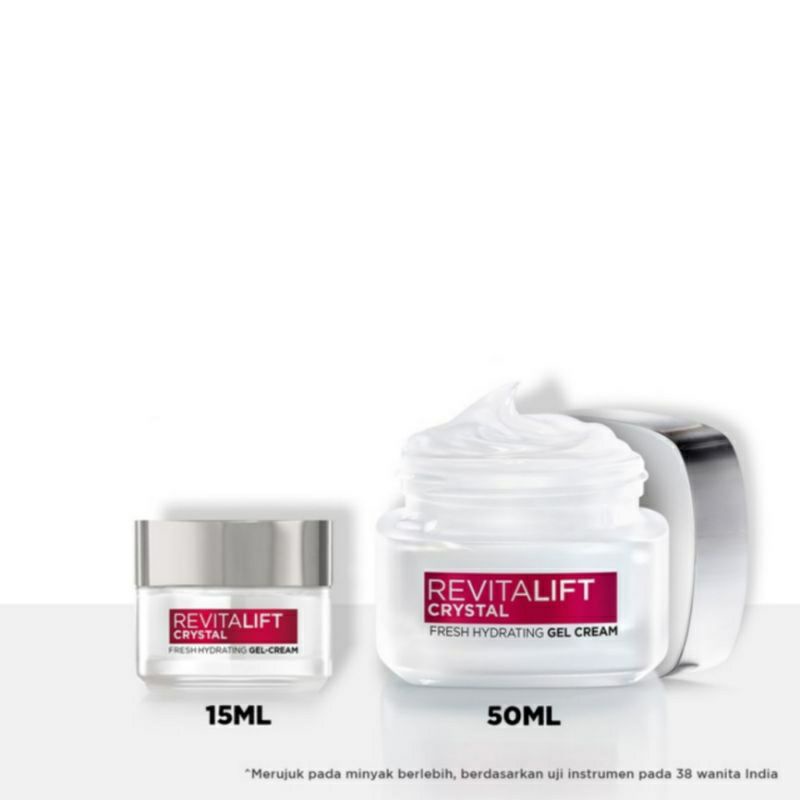 LOREAL Innovation Revitalift Crystal Freash Hydrating Gel Cream Oil-Free