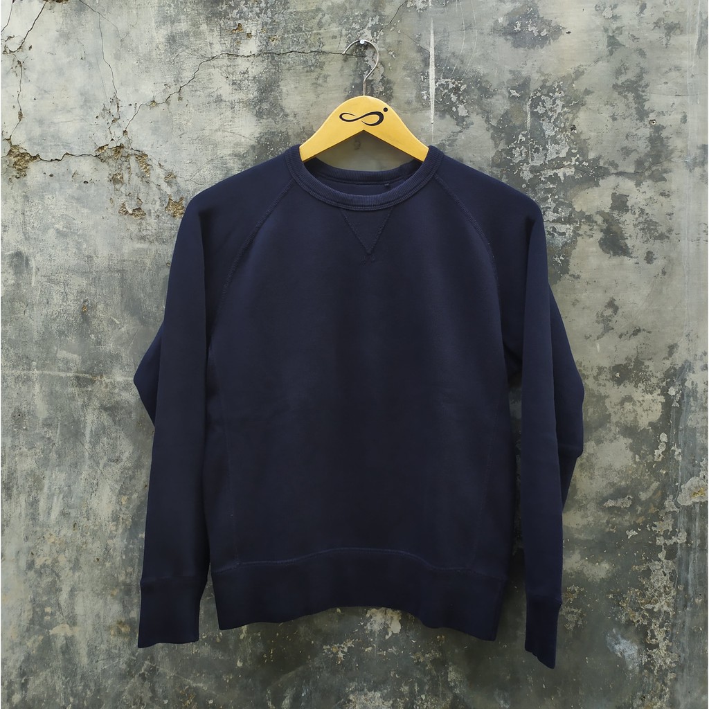 Crewneck UNIQLO Navy [CN-009]