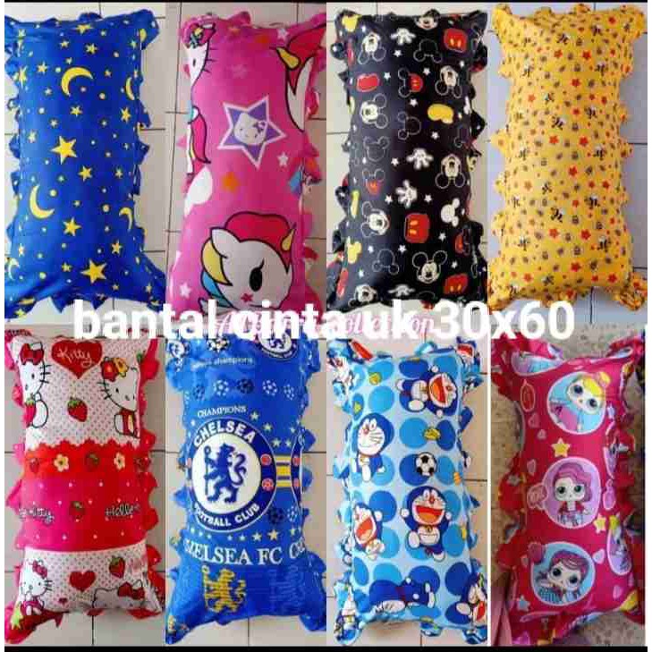 (RS)BANTAL CINTA BRENDIS + SARUNGNYA BANTAL JUMBO DAN IMUT