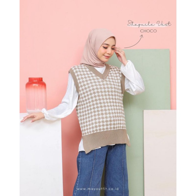 Shaquile Vest by Mayoutfit Official Shop