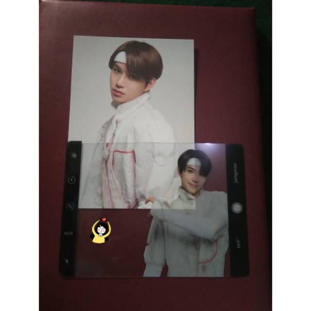 NCT Jungwoo Neocity Japan Postcard set