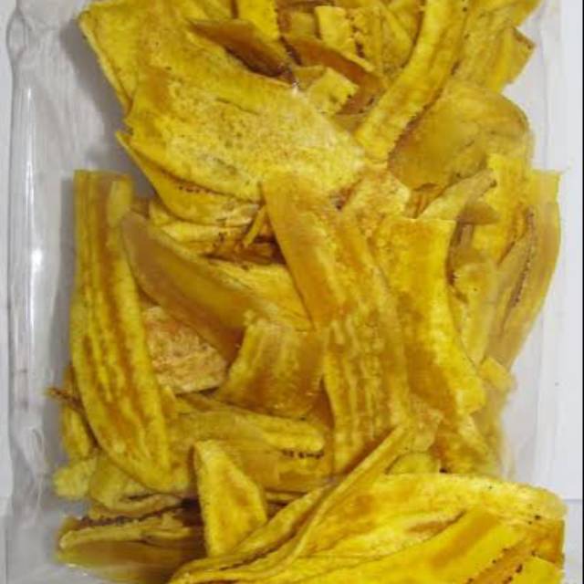 

Keripik pisang asin 250 gram