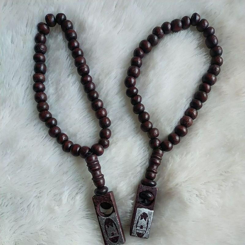 TASBIH KAYU 33-100BUTIR (SATUAN)