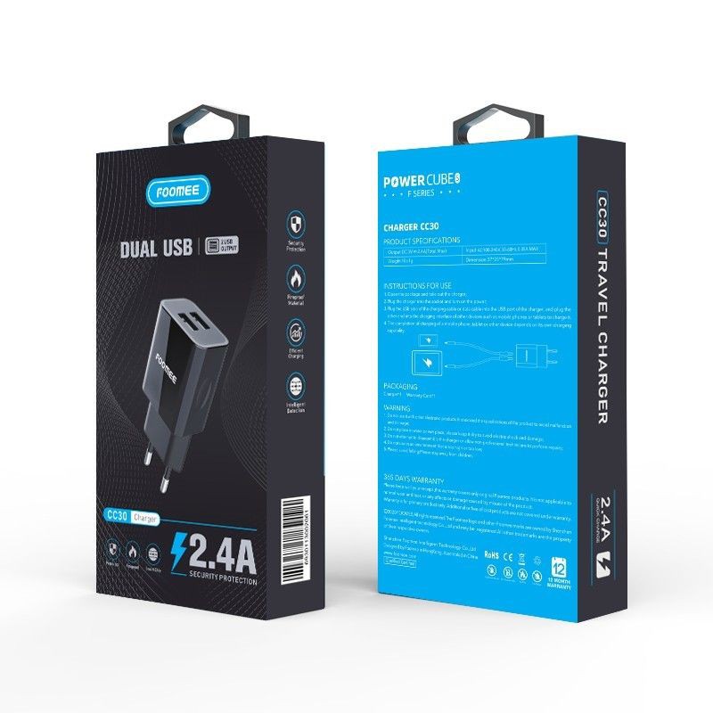 Foomee CC30 Charger 5V 2.4A