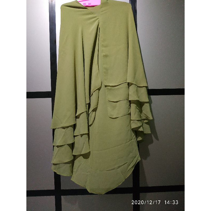 khimar sisesa preloved