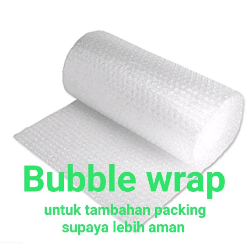

Bubble wrap supaya paket Anda aman