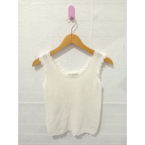 PL Tanktop Rajut