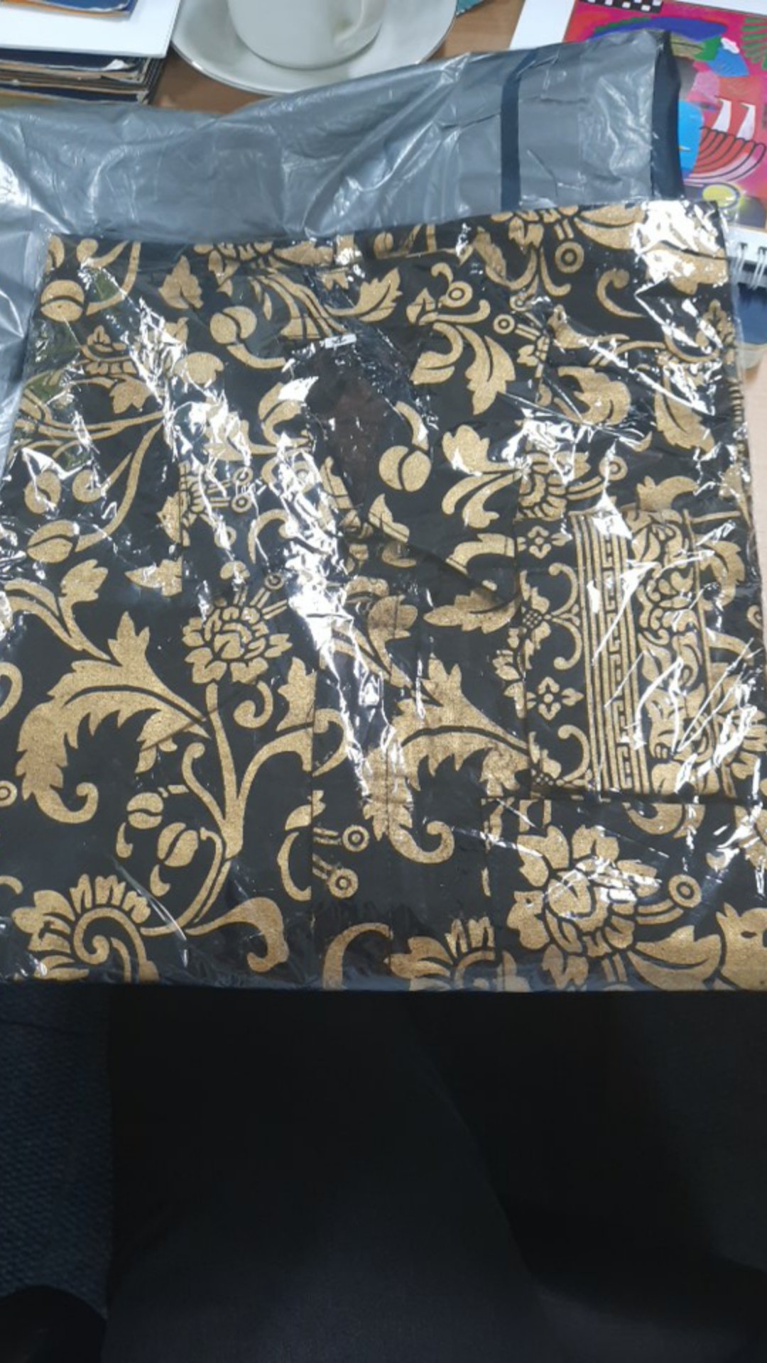 Kemeja Batik Pria Ppbtk07 Modern Lengan Panjang Casual Modis Trendy Masa Kini M L Xl Asli Pekalongan