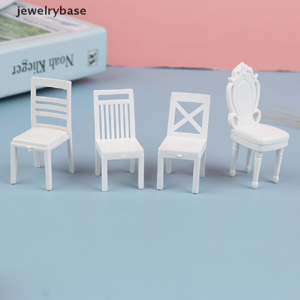 (jewelrybase) Miniatur Kursi Sofa Skala 1: 20 Untuk Dekorasi Rumah Boneka