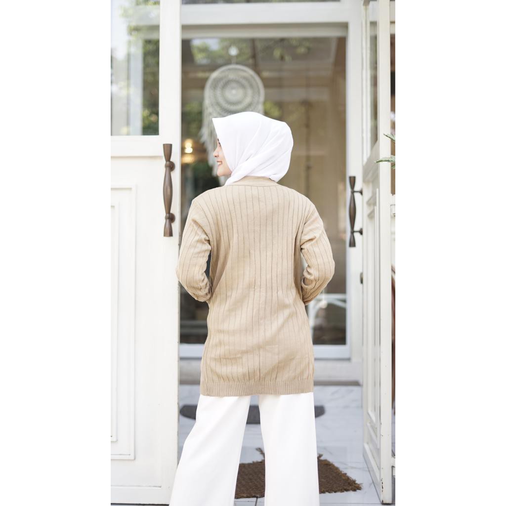 COZY CARDIGAN - FLOTTILICIOUS / OUTER  MURAH / CARDIGAN MURAH / OUTER PANJANG / GROSIR BAJU ONLINE /