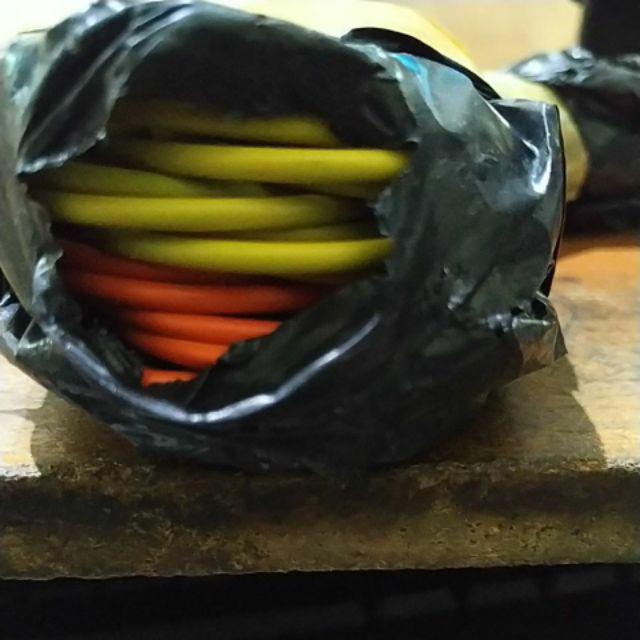 Gantungan Baju / Hanger Baju Besi Warna Isi 10