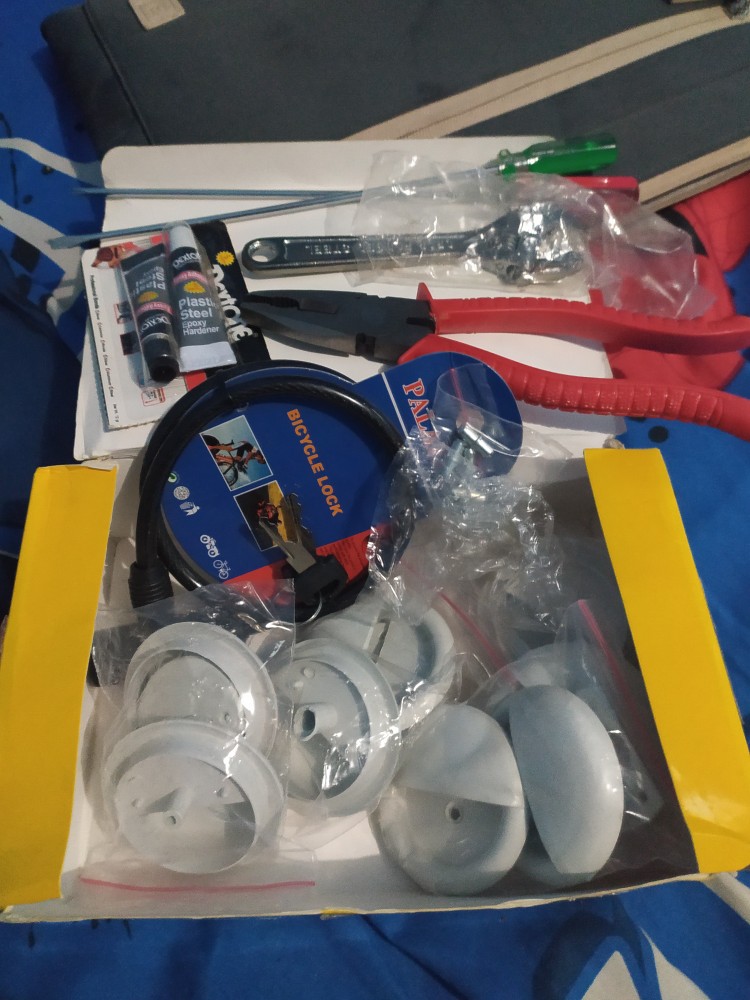 Tarikan Bulat Lingkaran Plastik / Handle Gagang Pintu Pvc Doraemon