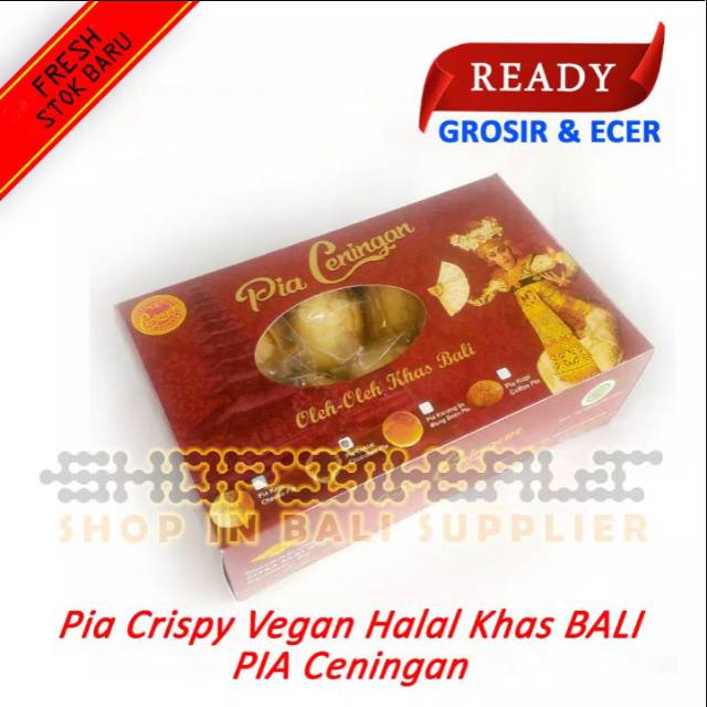 

Pia Crispy Veggie/Halal Khas Bali