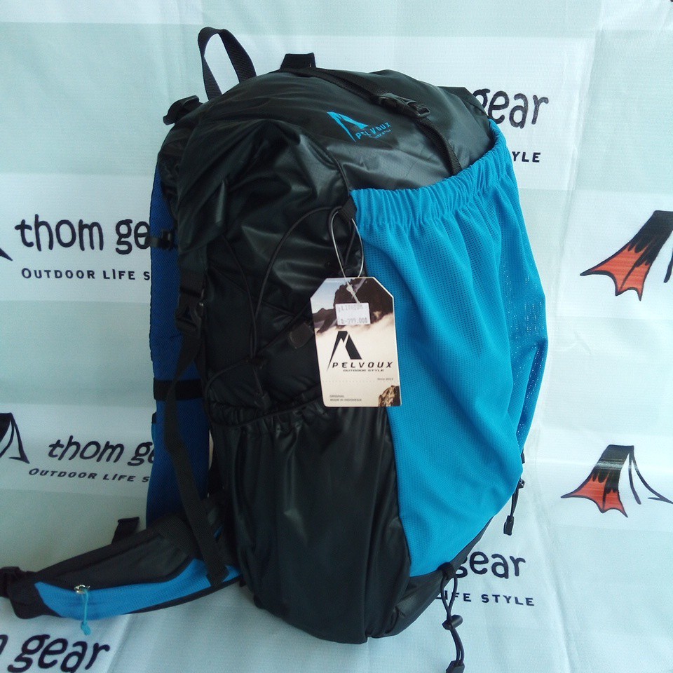 Thomgear Pelvoux Lithium Ul Pack Ransel Pelvoux Bahan Nylon Original Pelvoux