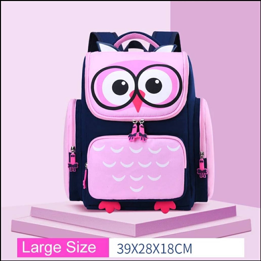 Backpack Anak- Schoolgirl Korean Version Harajuku Ulzzang High School Student Campus Backpack Ransel