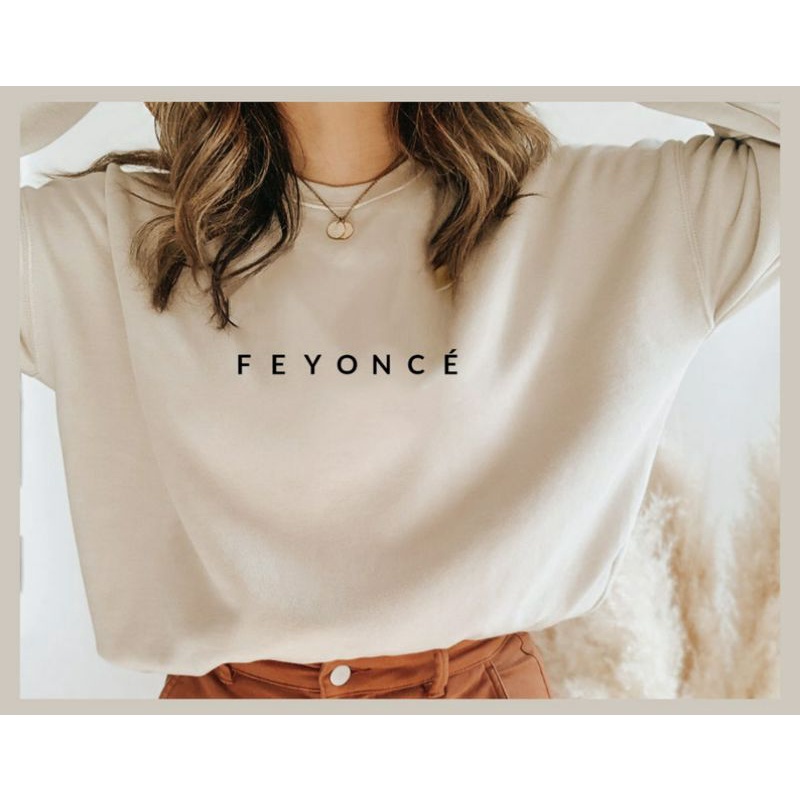 (S - 6XL) Sweater FEYONCE Engagement [CUSTOM TAHUN] Sweatshirt Bride Bridal Shower Gift COUPLE Gift For Bridal Women BIGSIZE OVERSIZE Jumbo