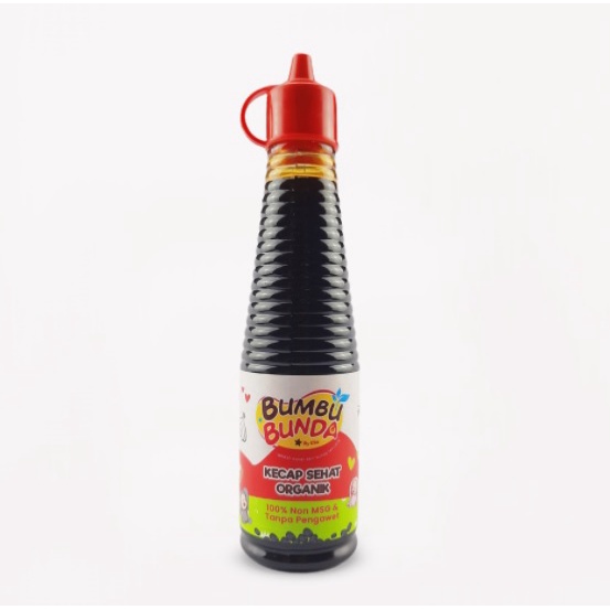 

Bumbu Bunda Elia - Kecap & Minyak Wijen Mpasi Organik Halal & Non MSG