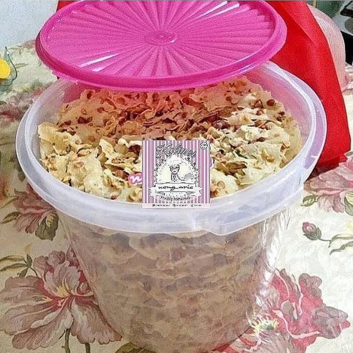 

Peyek Kacang/Peyek Rebon/Peyek Campur