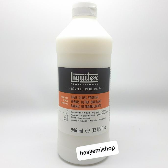 

Liquitex High Gloss Varnish 946Ml