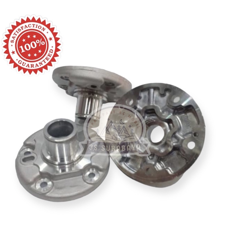 Front Housing Kompresor Ac mobil Toyota Avanza Veloz Ertiga Rush 2011 Terios New 2011-2016