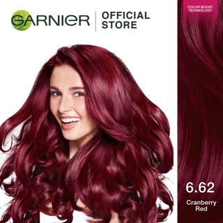  Garnier  Color Naturals Hair Color 6 62 Cranberry Red 