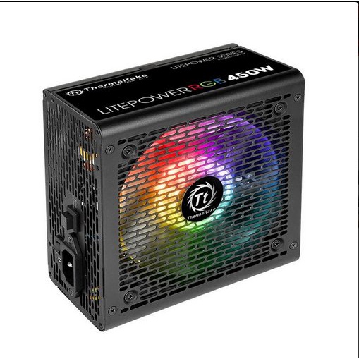 Thermaltake Litepower RGB PSU 450 Watt NAMPOL GAN