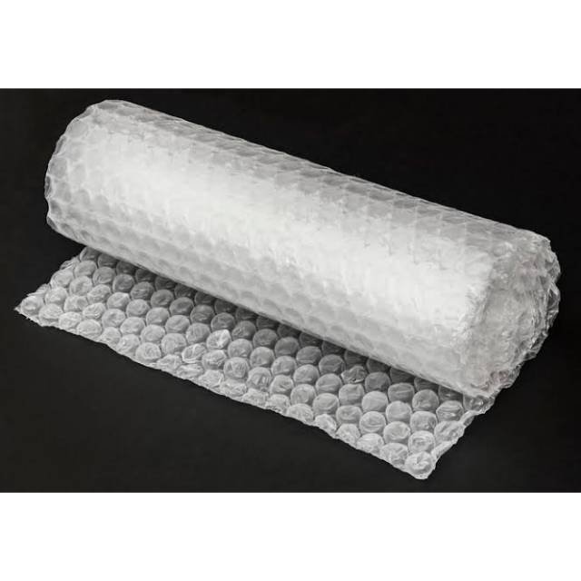 

Tambahan bubble wrap untuk packing agar lebih aman