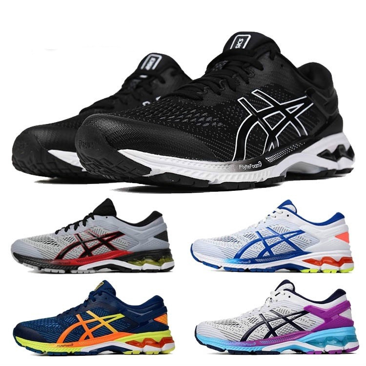  Sepatu  Sneakers Lari  Model Asics  Kayano 26 Stable untuk  