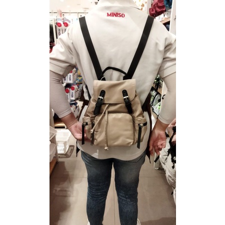 TAS RANSEL SERUT MINISO