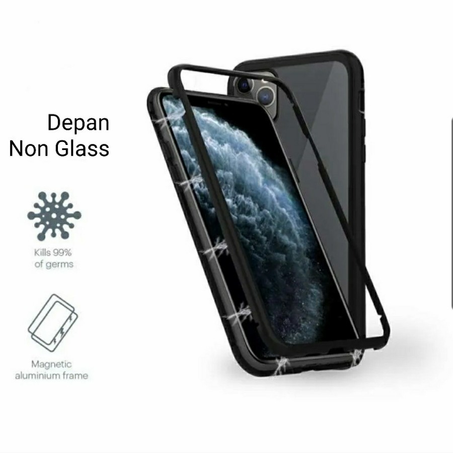 ( MAGNETIK BELAKANG ) IPHONE 12 / IPHONE 12 MINI / IPHONE 12 PRO / IPHONE 12 PRO MAX  Case Magnetic Premium Case