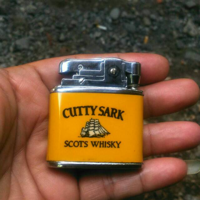 Korek Lawas Antik Kuno Langka Rare Sunflower Cutty Sark Scots Whisky
