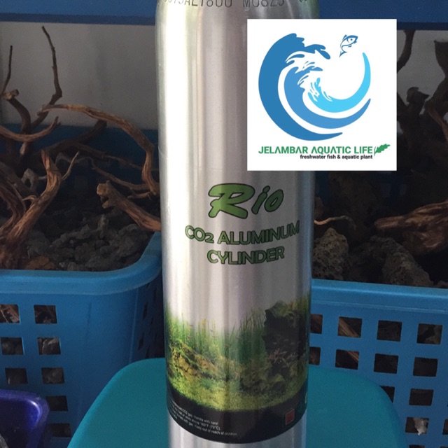 Tabung Co2 Aluminium Cylinder RIO 3L