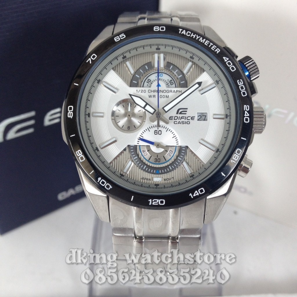 jam tangan pria casio edifice EF 520