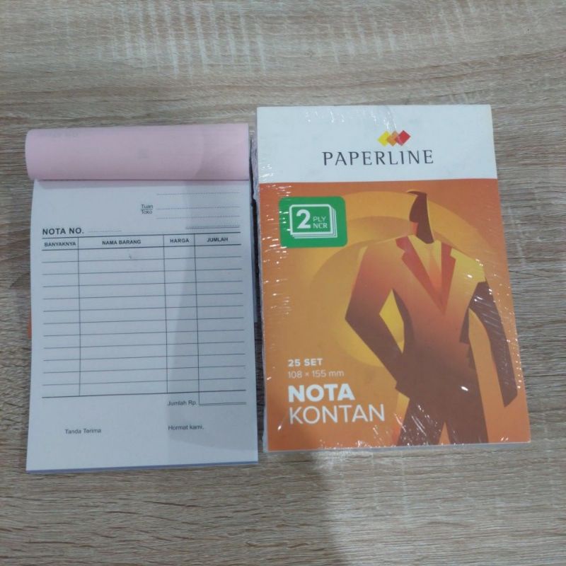 

Buku Nota Kontan 2 PLY Kecil PAPERLINE