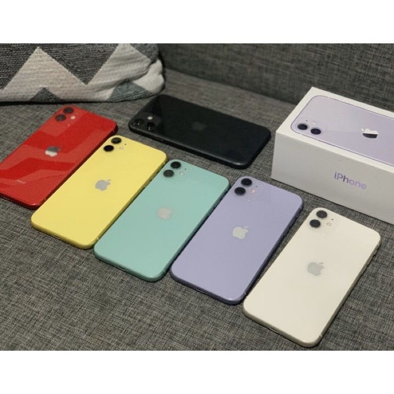 iphone 11 256GB/128GB/64GB Fullset second mulus 100% original-5