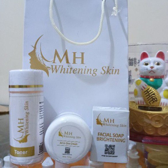 MH WHITENING SKIN BPOM ORIGINAL