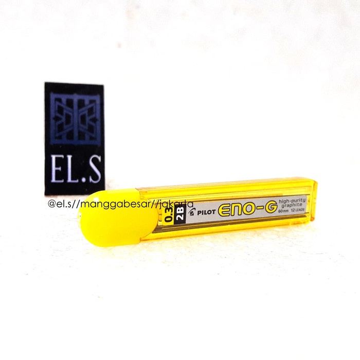 

TULIS-ALAT- PILOT ISI PENSIL MEKANIK 0.3 2B -ALAT-TULIS.