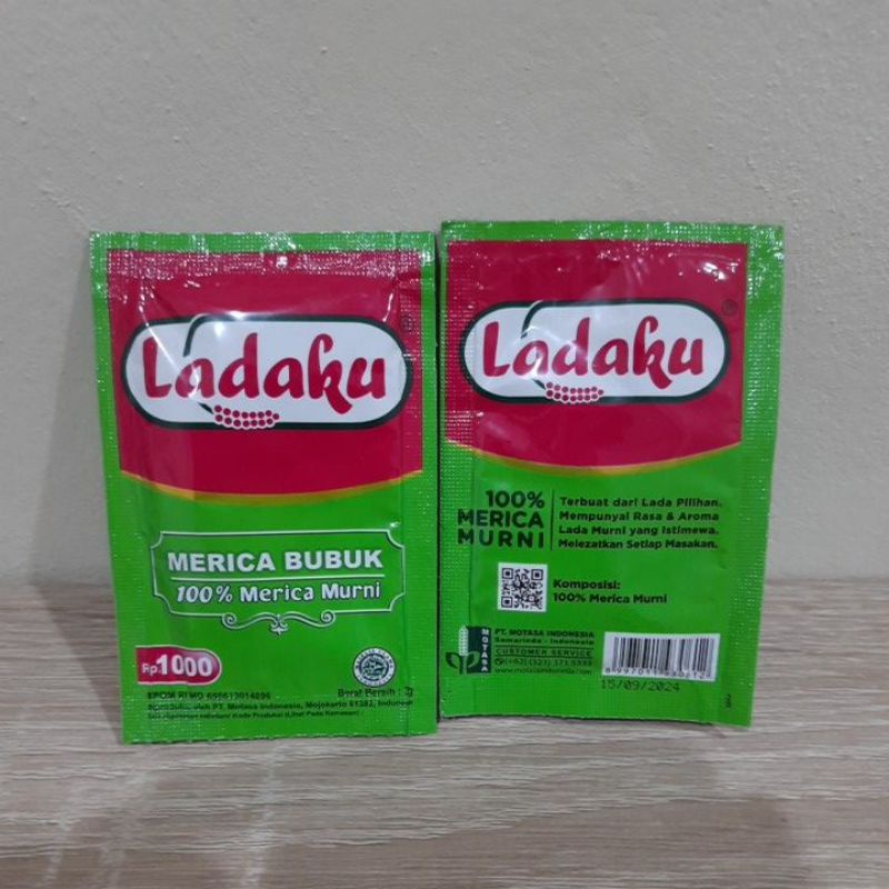 

ladaku dan palma merica bubuk praktis serbaguna 12 sachet