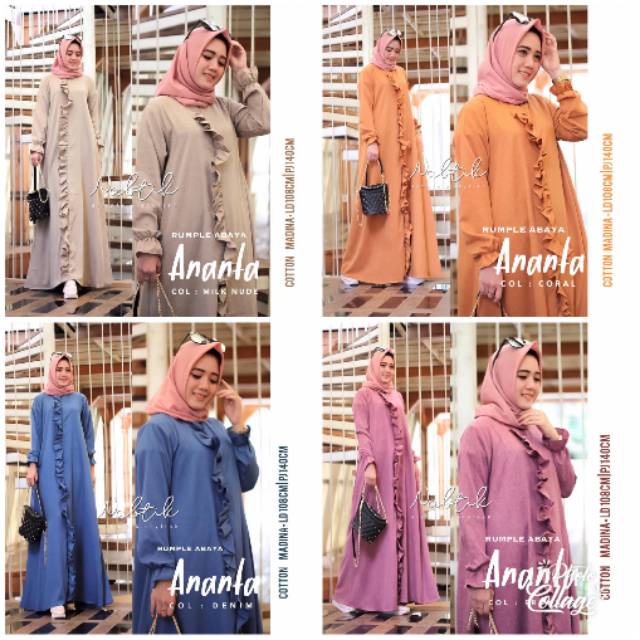 Ananta dress ori by nabtik 💯