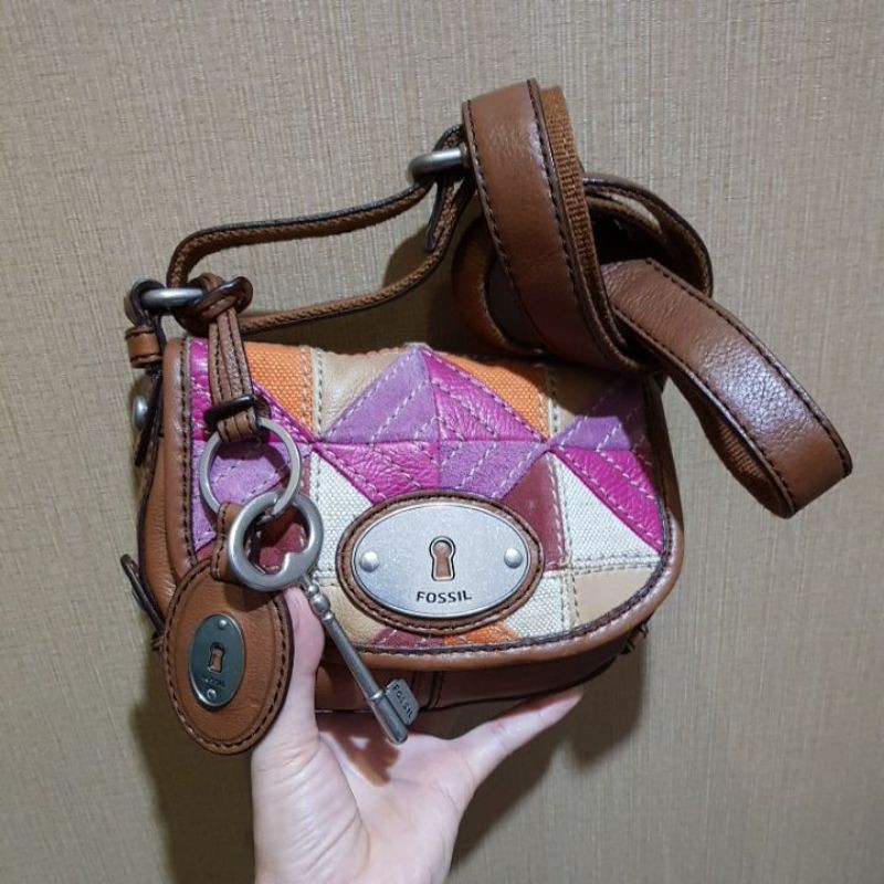 Fossil Maddox Pw Mini Flap Crossbody