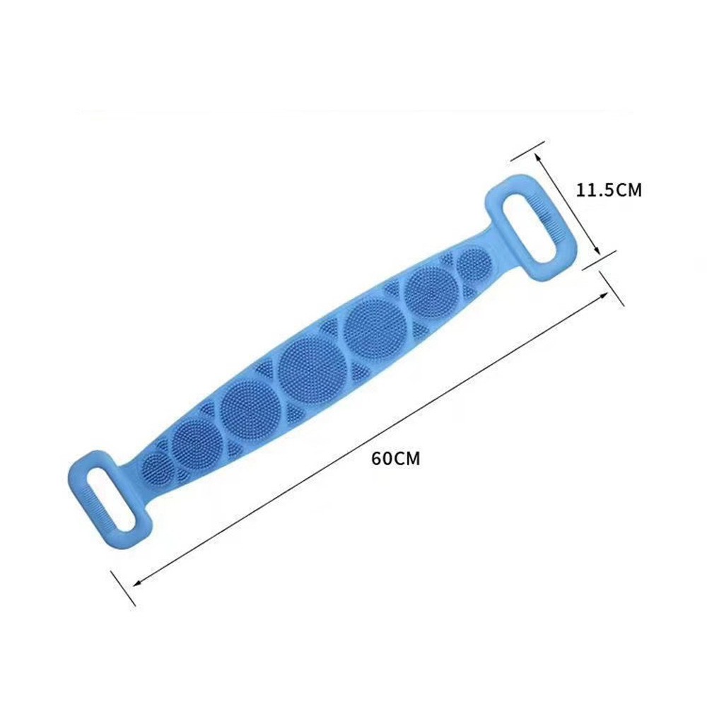 TERBARU!!! Alat Mandi Penggosok Punggung dan Sikat Punggung Silikon